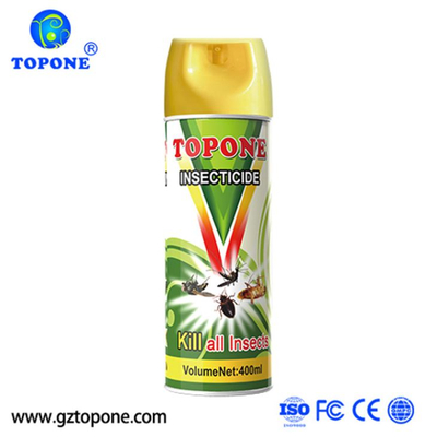 Spray anti-moustique extérieur Super Power
