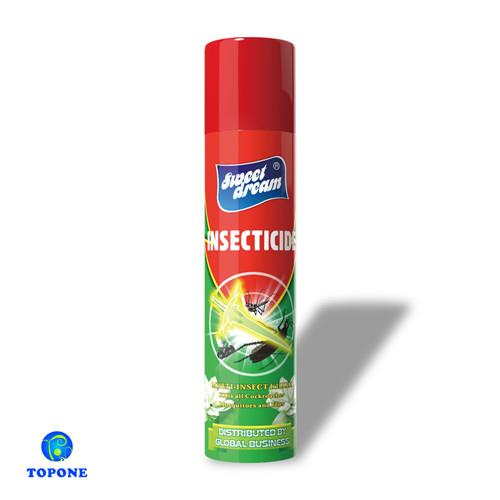 Marques de sprays insecticides