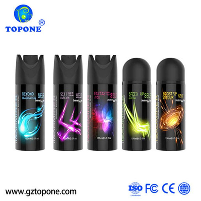 Spray déodorant brume corporelle en aérosol pour hommes